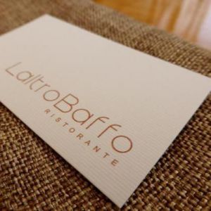 Logo LaltroBaffo