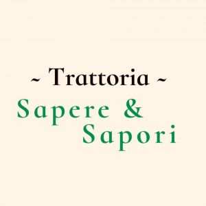 Logo Trattoria Sapere & Sapori
