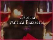 Logo Osteria Antica Piazzetta