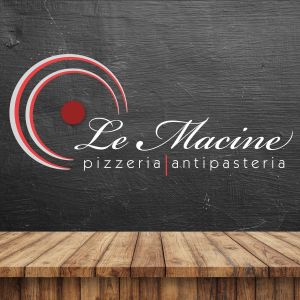 Logo Pizzeria Antipasteria Le Macine