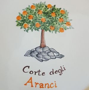 Logo Corte Degli Aranci Ristorante Pizzeria